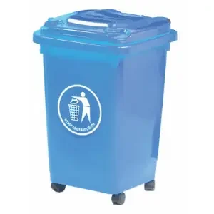 Wheelie Bin 50 Litre Blue