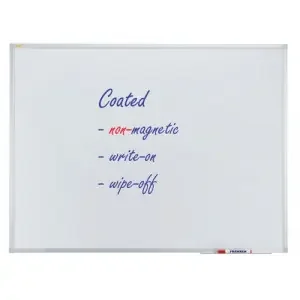 Whiteboard X-tra!Line 90 x 60 CM Non Magnetic