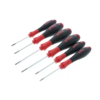 Wiha 6 Piece Softfinish Torx Screwdriver Set