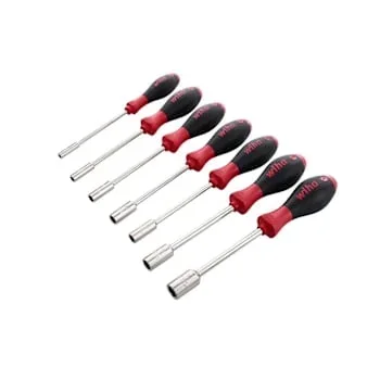 Wiha 7 Piece Softfinish Nut Driver Set – Inch