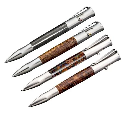 William Henry Bolt Wood Ballpoint Pen