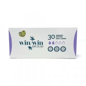 Win Win Sustainable Pant Liners Pack 30 (Pack of 12) 1038