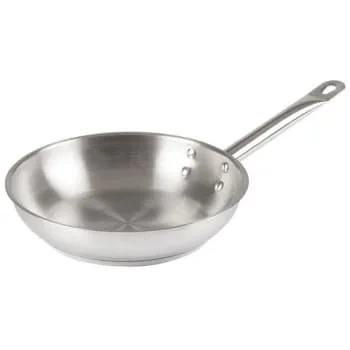 Winco 10 Inch Fry Pan, 6 Per Case
