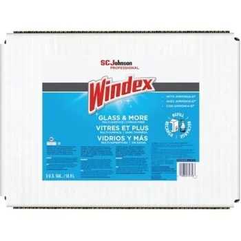 Windex 5 Gal. Glass Cleaner With Ammonia-D