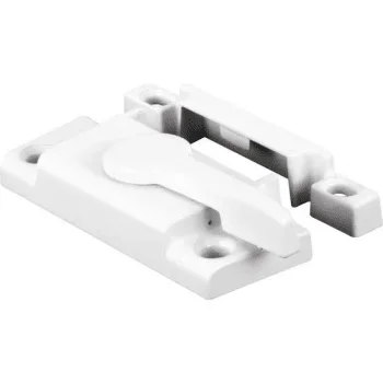 Window Sash Lock W/ Cam Action And Alignment Lugs, Wt Dcst
