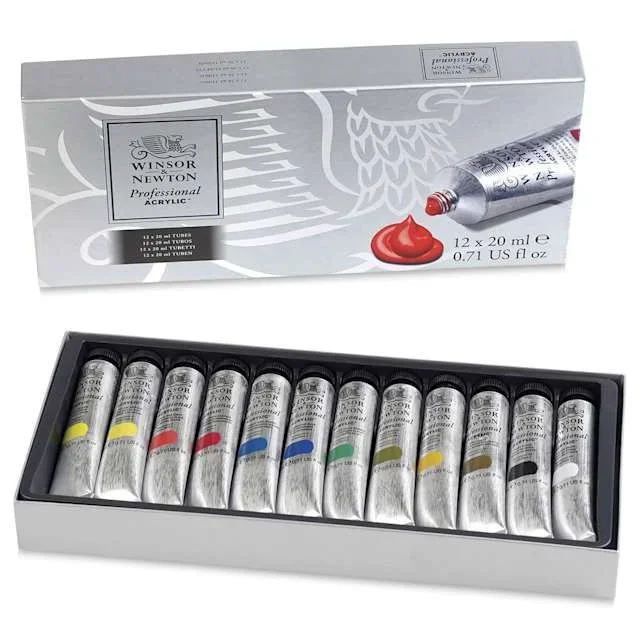 Winsor & Newton Professional Acrylics and Sets