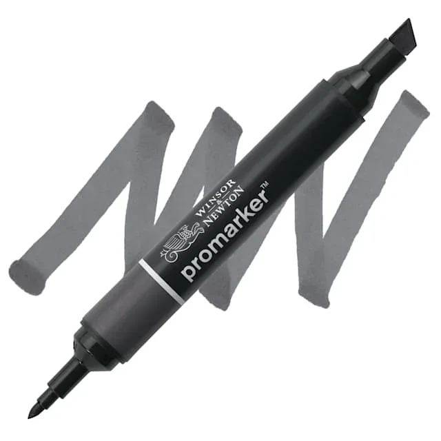 Winsor & Newton Promarker – Cool Grey 6