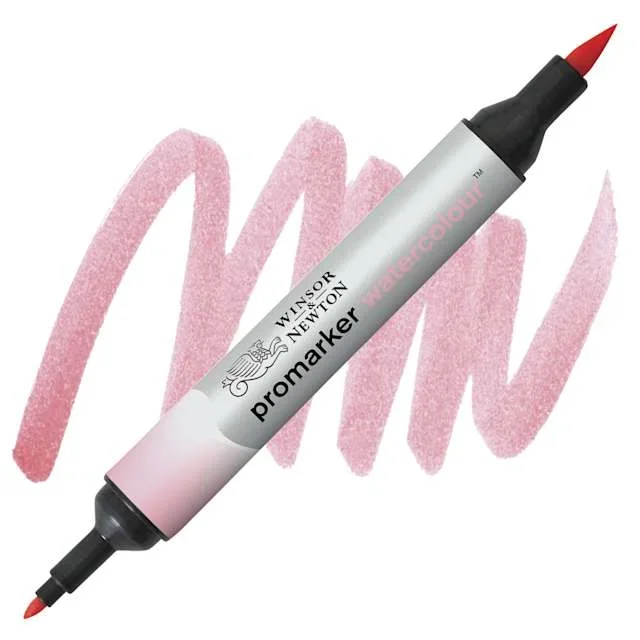 Winsor & Newton Promarker Watercolor Marker – Pale Rose