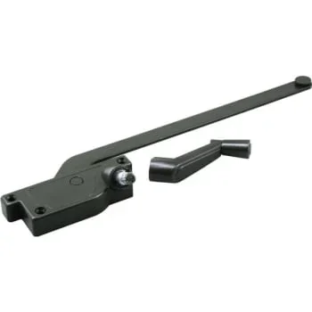 Wood 9″ Square Type Left Hand Bronze Casement Operator