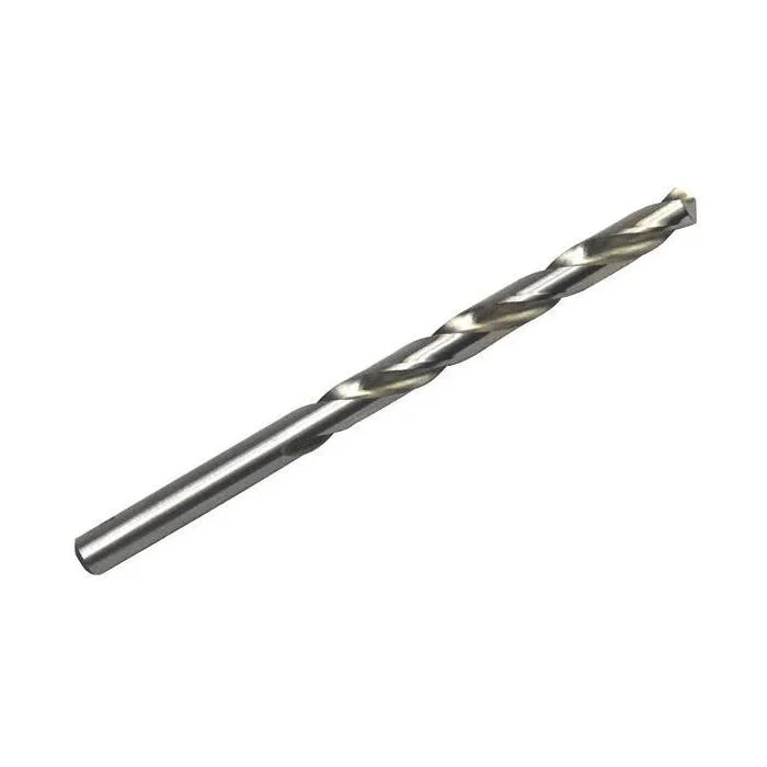 Woodworker’s Irwin Individual Twist High Speed Steel Drill Bit – Fraction, 1/8 in Dia X 2-3/4 in L, 1/8 in Shank, Bright