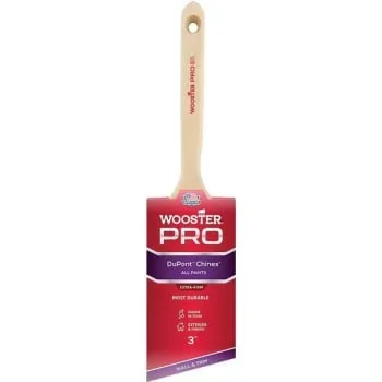 Wooster 3 In Pro Chinex Angle Sash Brush