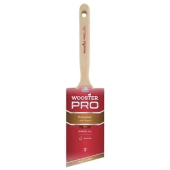 Wooster Pro 3″ Polyester Angle Sash Brush