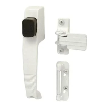 Wt Push Button Latch W/ Tie Down