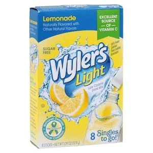 Wyler’s Light Lemonade Mix, 8-ct. Packs