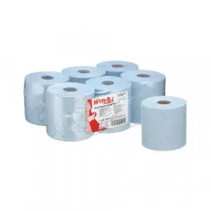 Wypall L10 Food and Hygiene Centrefeed 800 Sheets Blue (6 Pack) 7255