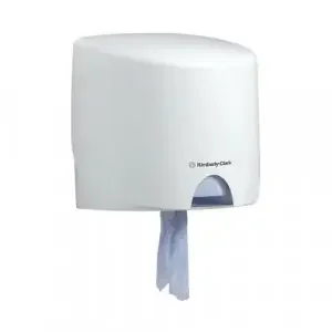 Wypall L20 Wiper Roll Control Dispenser White 7018