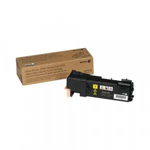 Xerox 106R01596 (Yield 2,500 Pages) High Yield Yellow Toner Cartridge