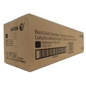 Xerox Black Drum Cartridge for WorkCentre 7120 Colour Laser Printer