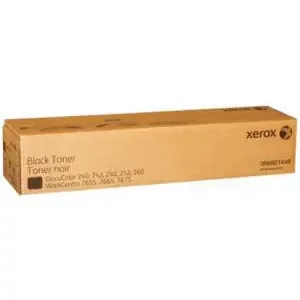 Xerox (Black) Toner Cartridge Eh for DocuColor 240/250/242/252/260/WorkCentre 7755/7765/7775/7655/7665/7675 (Pack of 2)