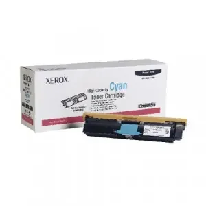 Xerox (Cyan) High Capacity Toner Cartridge (Yield 4,500 Pages) for Phaser 6120