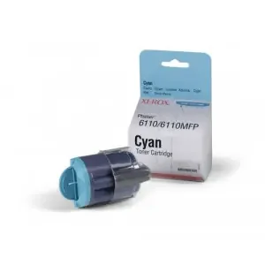 Xerox (Cyan) Toner Cartridge (Yield 1,000 Pages) for Phaser 6110