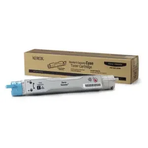 Xerox (Cyan) Toner Cartridge (Yield 4,000 Pages) for Phaser 6300/6350