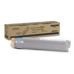 Xerox (Cyan) Toner Cartridge (Yield 9,000 Pages) for Phaser 7400