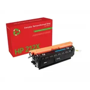Xerox Everyday Toner For HP W2121X 212X Cyan 006R04783