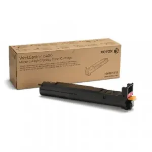Xerox (Magenta) High Capacity Toner Cartridge (Yield 14,000 Pages) for WorkCentre 6400