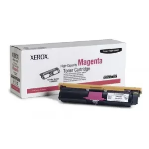 Xerox (Magenta) High Capacity Toner Cartridge (Yield 4,500 Pages) for Phaser 6120