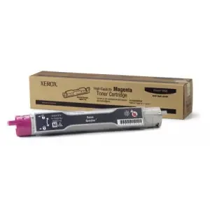 Xerox (Magenta) Toner Cartridge (Yield 10,000 Pages) for Phaser 6350