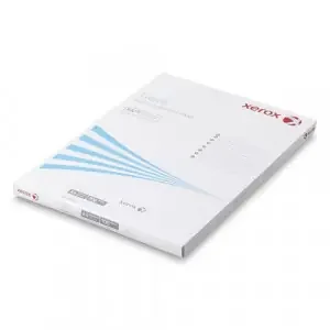 Xerox MonoLaser Labels Rounded Corners Face FSC4 1Up A4 199x289mm White Permanent Pack 100 003R91225