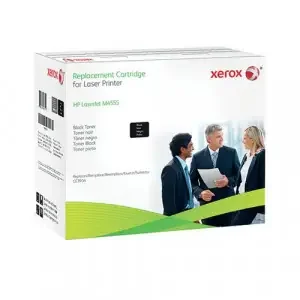 Xerox Replacement For CE390A Black Laser Toner 106R02631