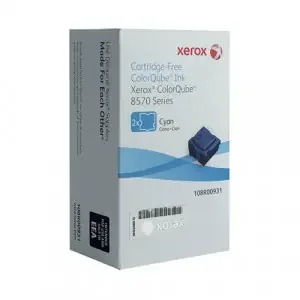 Xerox Solid Ink Sticks Cyan (Pack 2) 108R00931
