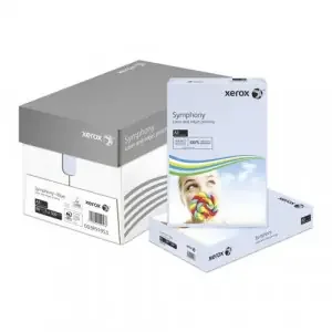 Xerox Symphony 70% PEFC Certified A3 297X420mm 80gsm Pastel Blue Pack Of 500 003R91953