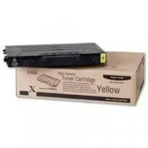 Xerox (Yellow) Toner Cartridge (Yield 2,000 Pages) for Phaser 6100