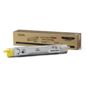Xerox (Yellow) Toner Cartridge (Yield 4,000 Pages) for Phaser 6300/6350