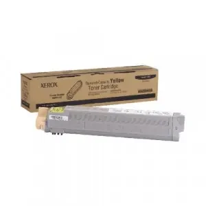 Xerox (Yellow) Toner Cartridge (Yield 9,000 Pages) for Phaser 7400