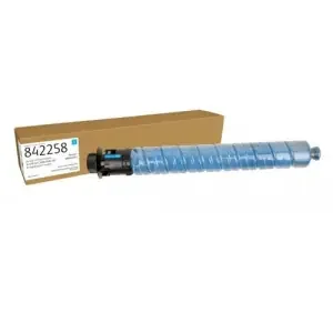 XET A3 Everyday Remanufactured Toner Cyan replaces Ricoh 842258