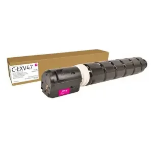 XET A3 Everyday Remanufactured Toner replaces Canon C-EXV47 Magenta (8518B002)