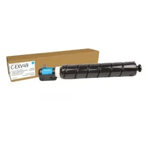 XET A3 Everyday Remanufactured Toner replaces Canon C-EXV49 Cyan (8525B002)