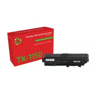 XET Remanufactured Xerox Everyday For Kyocera TK1150 Black Laser Toner 006R04794