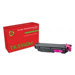 XET Remanufactured Xerox Everyday For Kyocera TK5140M Magenta Laser Toner 006R04802