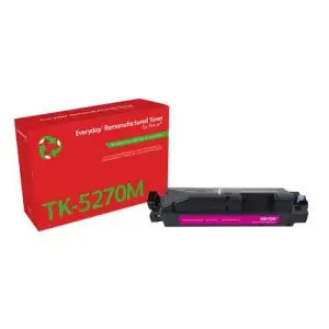 XET Remanufactured Xerox Everyday For Kyocera TK5270M Magenta Laser Toner 006R04814