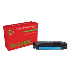 XET Remanufactured Xerox Everyday For Kyocera TK5280C Cyan Laser Toner 006R04816