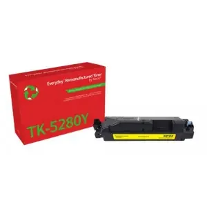 XET Remanufactured Xerox Everyday For Kyocera TK5280Y Yellow Laser Toner 006R04819