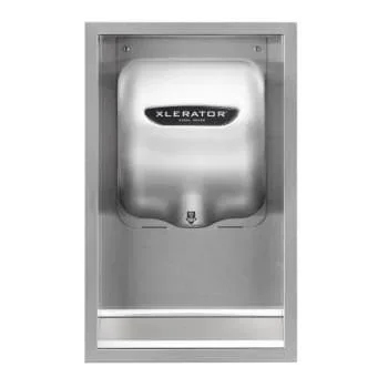 Xlerator® Ada-Compliant Recess Kit, Keeps Water Off Floor & Wall