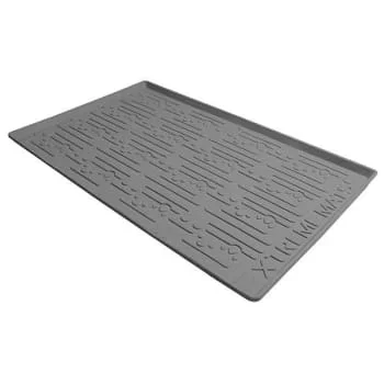 Xtreme Mats Under Sink Vanity Cabinet Mat, 31 X 19, Grey