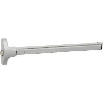 Yale 36 In. Painted Rim Exit Device (For Doors) (Aluminum Painted)