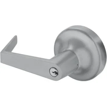 Yale 689 Paracentric Keyway Exit Device Lever Handle Outside Trim (Painted Aluminum)